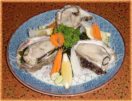 夏牡蠣写真
