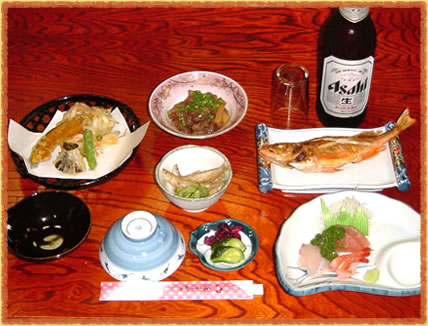 定食写真